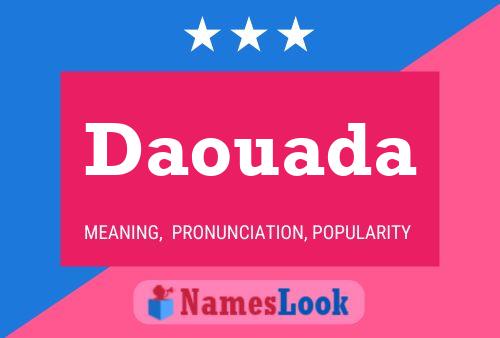 Daouada Name Poster