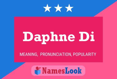 Daphne Di Name Poster