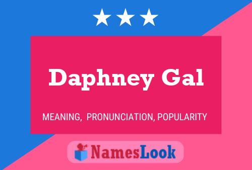 Daphney Gal Name Poster