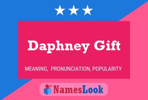 Daphney Gift Name Poster