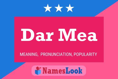 Dar Mea Name Poster