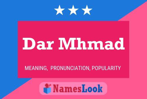 Dar Mhmad Name Poster