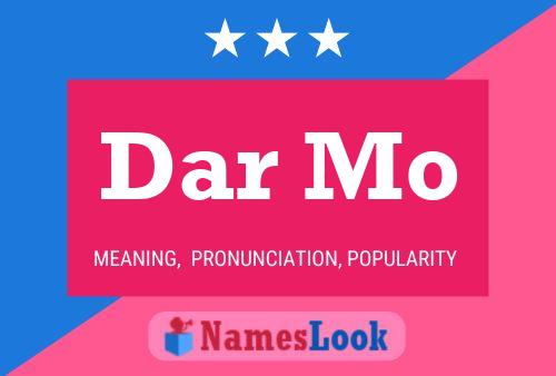 Dar Mo Name Poster