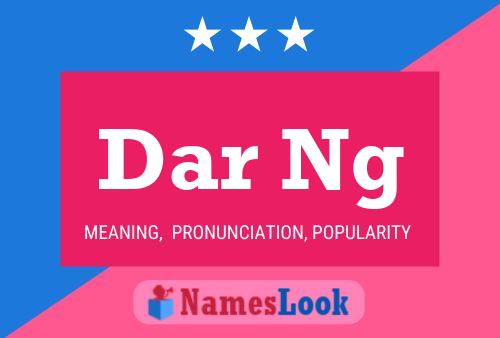 Dar Ng Name Poster