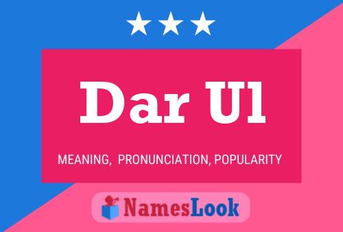 Dar Ul Name Poster