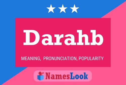 Darahb Name Poster