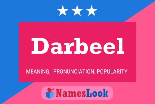 Darbeel Name Poster