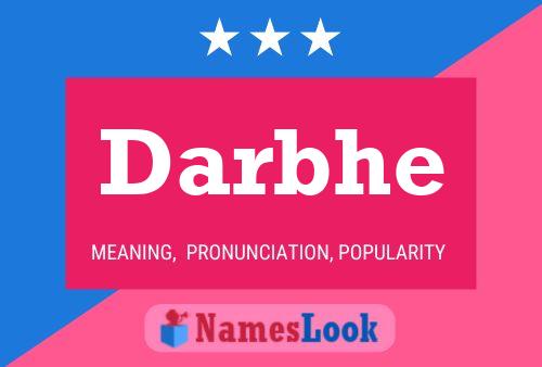 Darbhe Name Poster