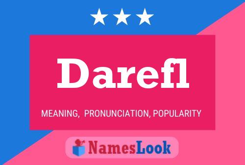 Darefl Name Poster