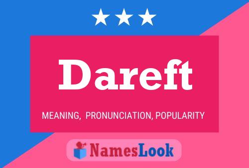 Dareft Name Poster