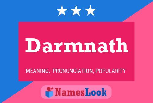 Darmnath Name Poster