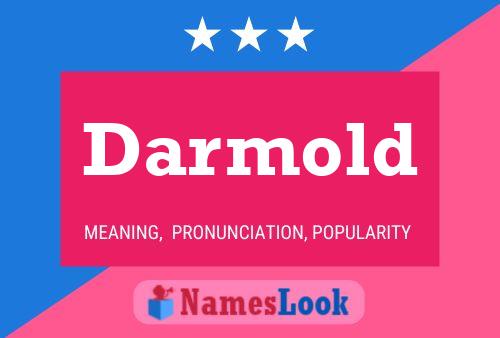 Darmold Name Poster