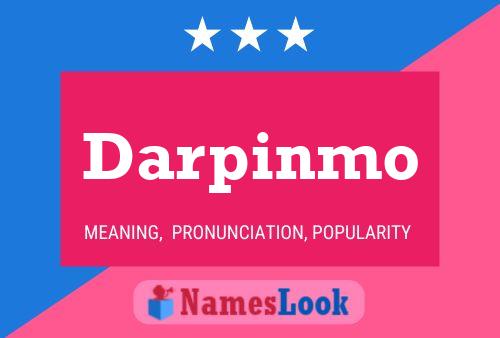 Darpinmo Name Poster