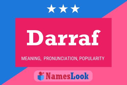 Darraf Name Poster