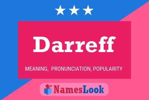 Darreff Name Poster