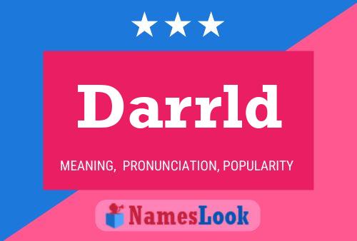 Darrld Name Poster