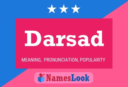 Darsad Name Poster