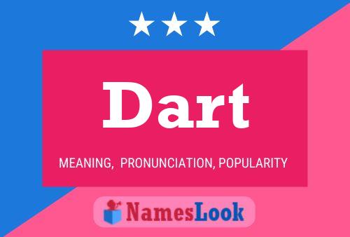 Dart Name Poster