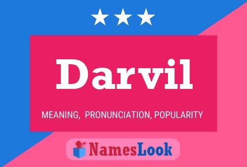 Darvil Name Poster