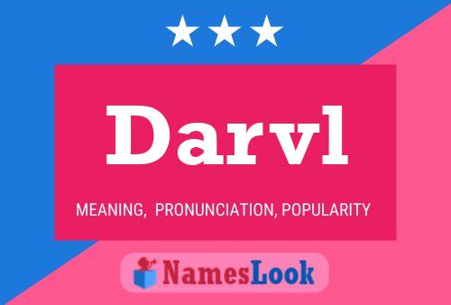 Darvl Name Poster