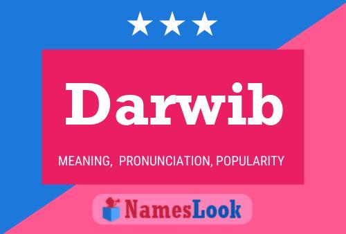 Darwib Name Poster