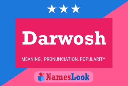 Darwosh Name Poster