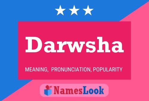 Darwsha Name Poster