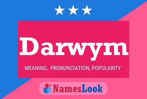 Darwym Name Poster