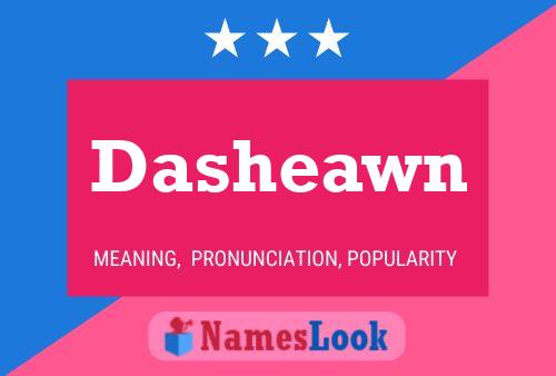 Dasheawn Name Poster