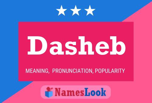 Dasheb Name Poster