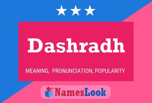 Dashradh Name Poster