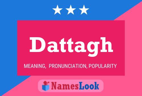 Dattagh Name Poster