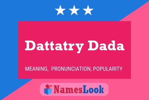 Dattatry Dada Name Poster