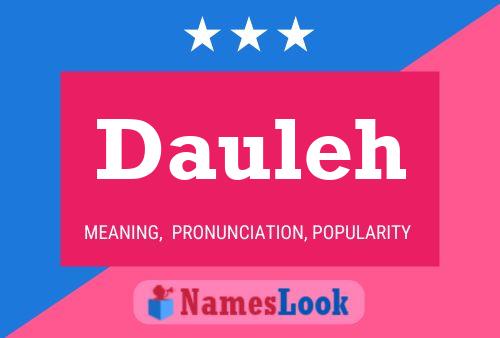 Dauleh Name Poster