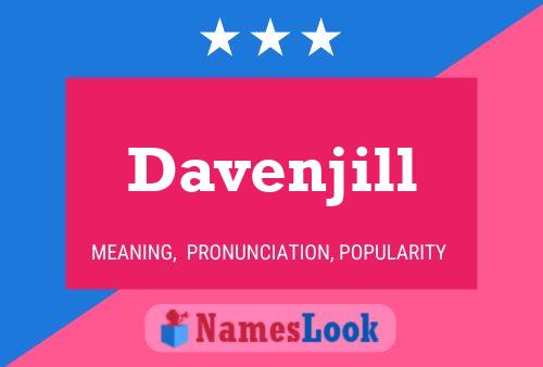 Davenjill Name Poster