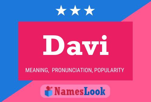 Davi Name Poster