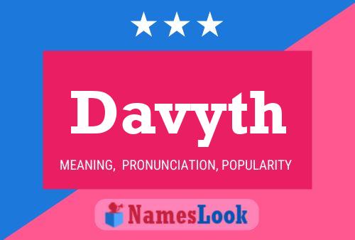 Davyth Name Poster