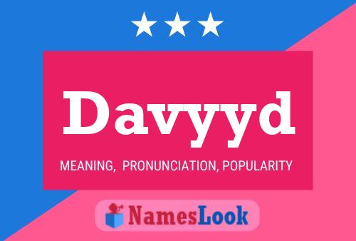 Davyyd Name Poster