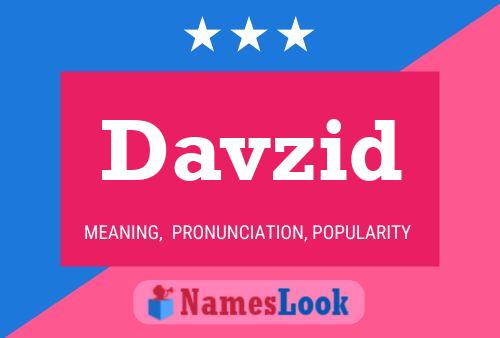 Davzid Name Poster