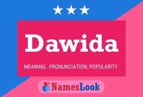 Dawida Name Poster