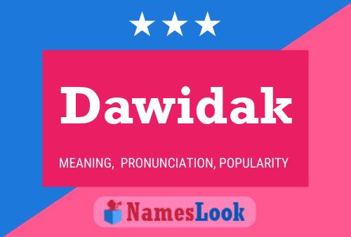 Dawidak Name Poster