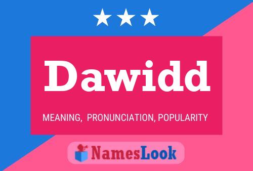 Dawidd Name Poster