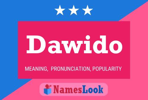 Dawido Name Poster