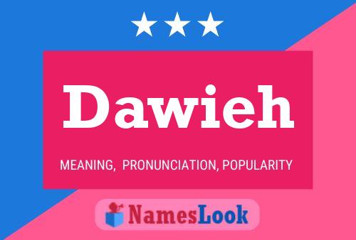 Dawieh Name Poster