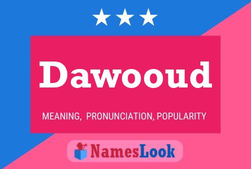 Dawooud Name Poster