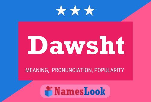 Dawsht Name Poster