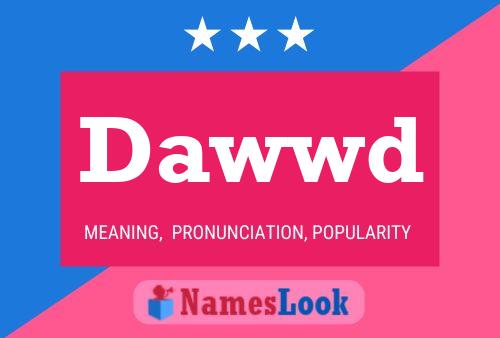 Dawwd Name Poster