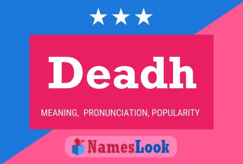 Deadh Name Poster