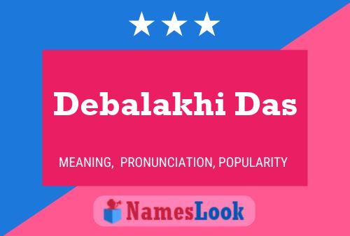 Debalakhi Das Name Poster