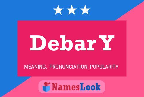 Debar Y Name Poster